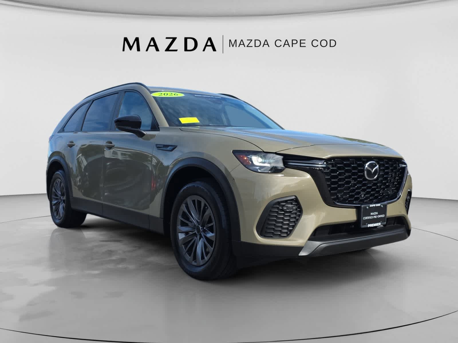 Used 2026 MAZDA CX-70 SC Plus AWD/4WD image 1