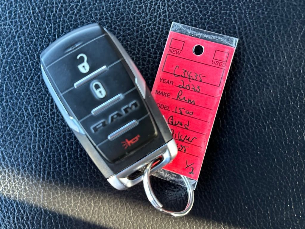 Used 2023 RAM 1500 Tradesman image 32