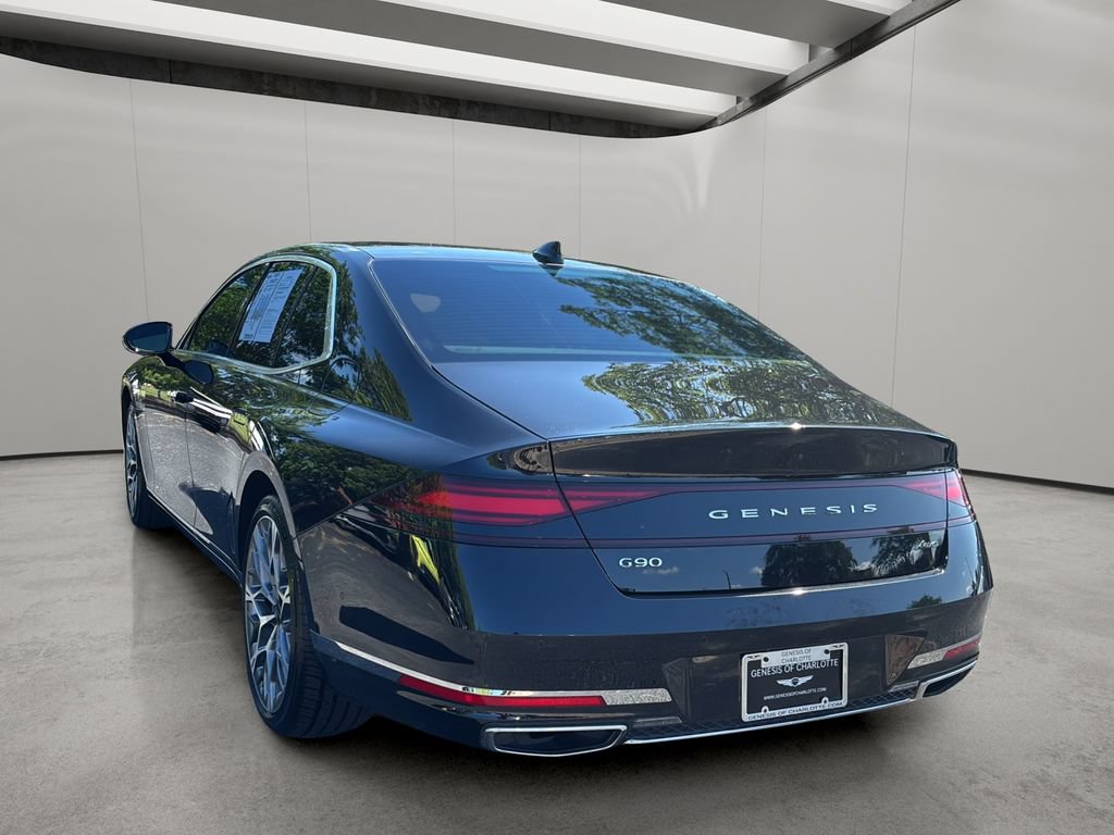 Used 2024 Genesis G90 3.5T AWD/4WD image 3