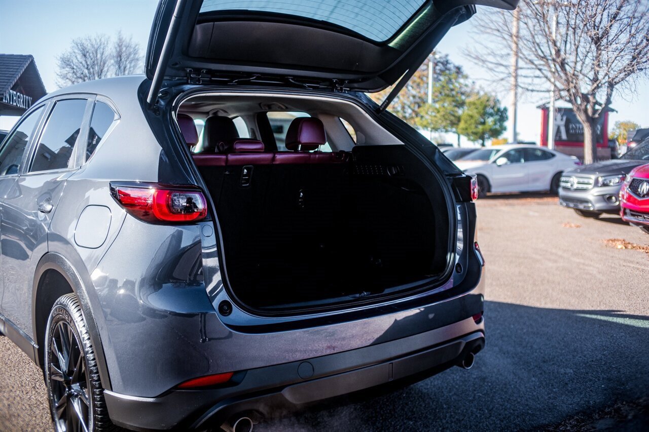 Used 2023 MAZDA CX-5 Carbon Edition image 37