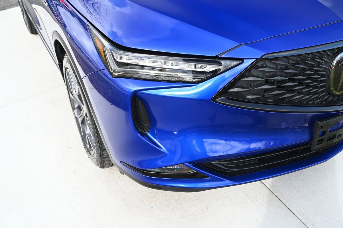 Used 2023 Acura MDX A-Spec image 11