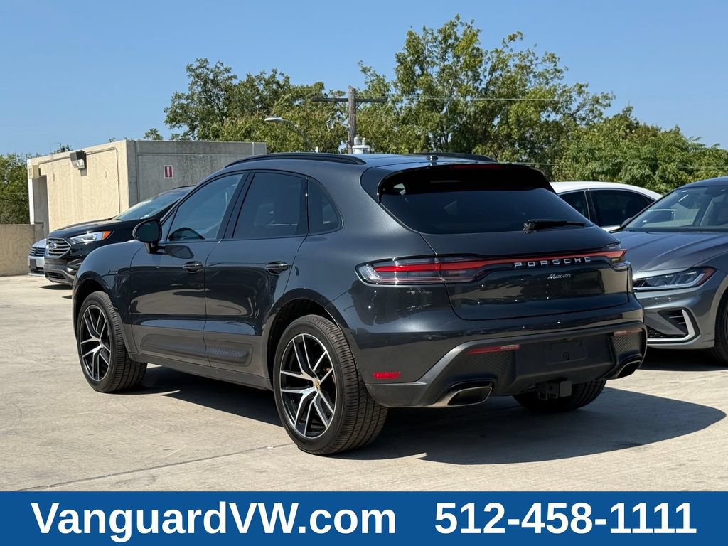 Used 2023 Porsche Macan AWD/4WD image 7