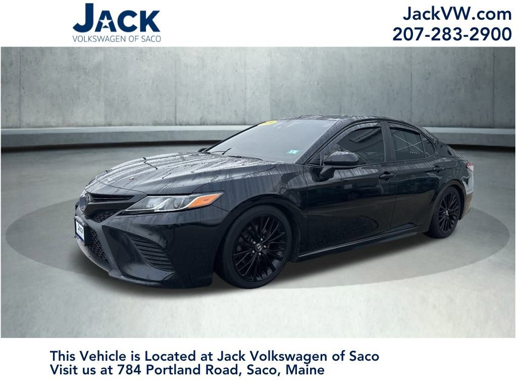 Used 2019 Toyota Camry SE