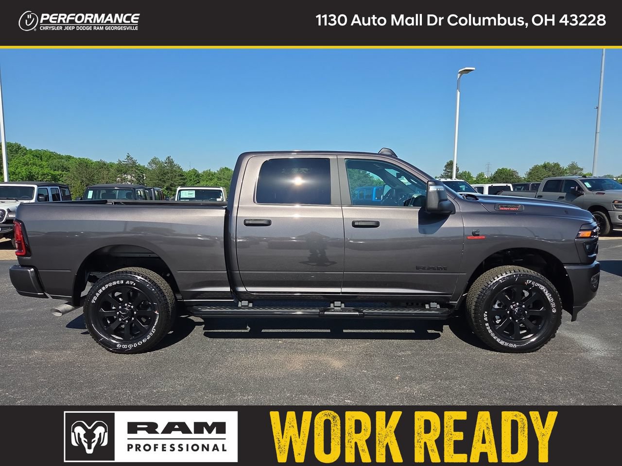 New 2026 RAM 3500 Lone Star AWD/4WD image 9
