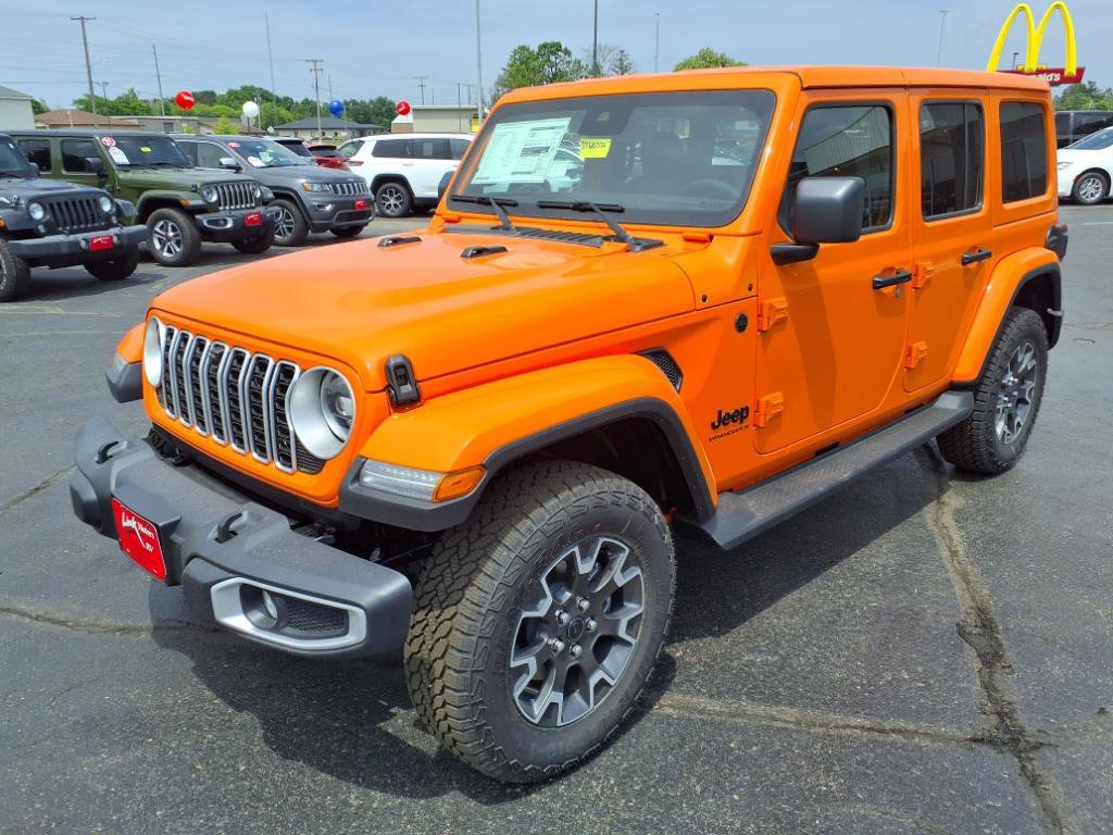 New 2025 Jeep Wrangler Sahara image 5