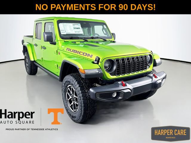 New 2026 Jeep Gladiator Rubicon image 3