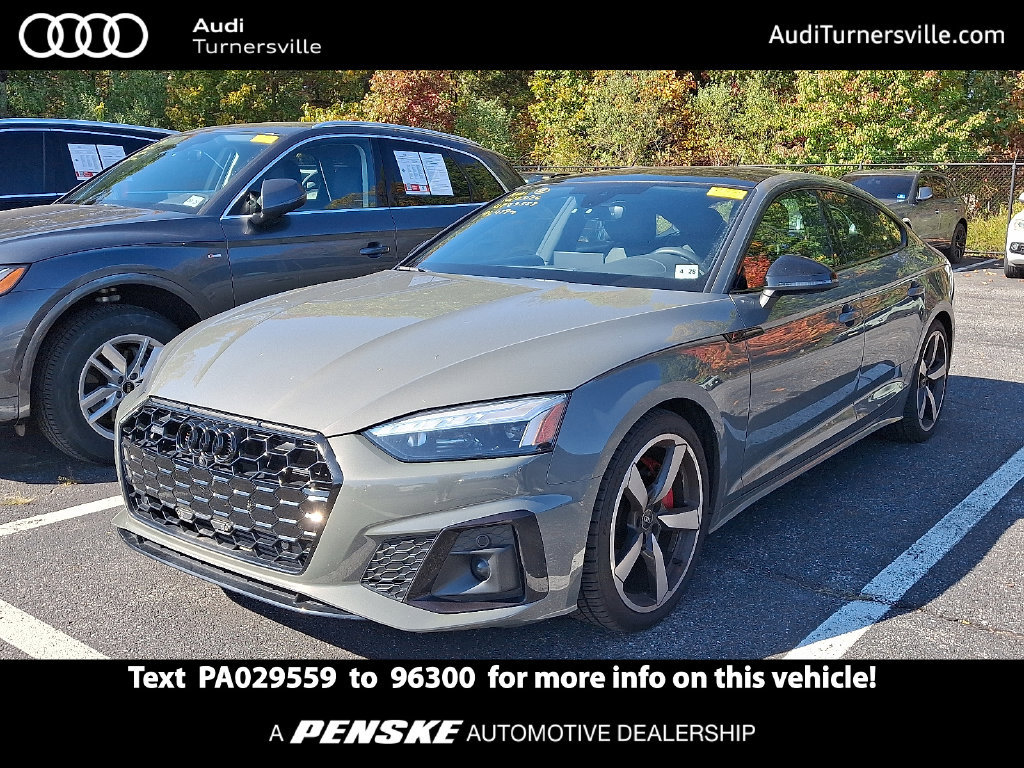 Certified 2023 Audi A5 2.0T Premium Plus w/ Premium Plus AWD/4WD image 1