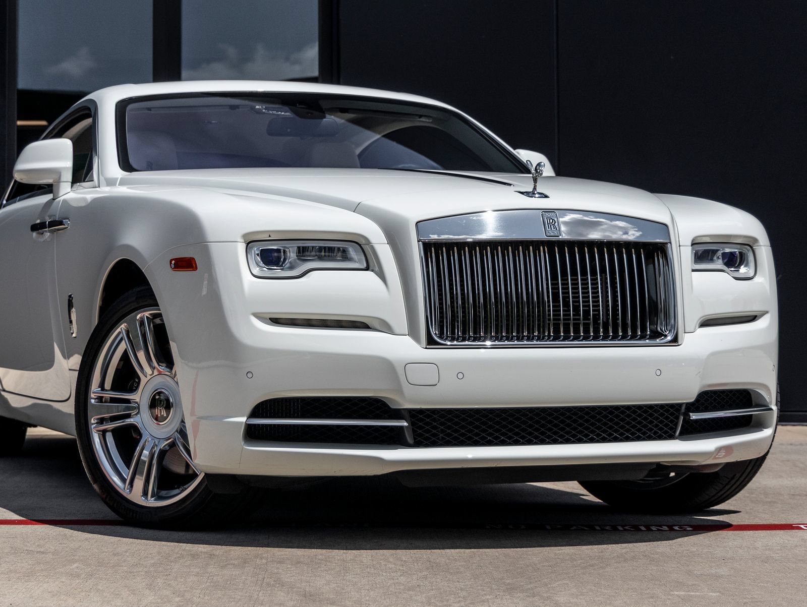 Used 2018 Rolls-Royce Wraith RWD image 8