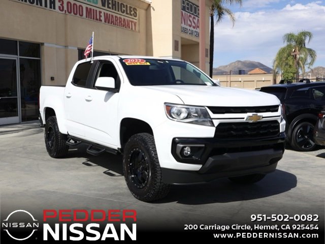 Used 2022 Chevrolet Colorado LT w/ Luxury Package