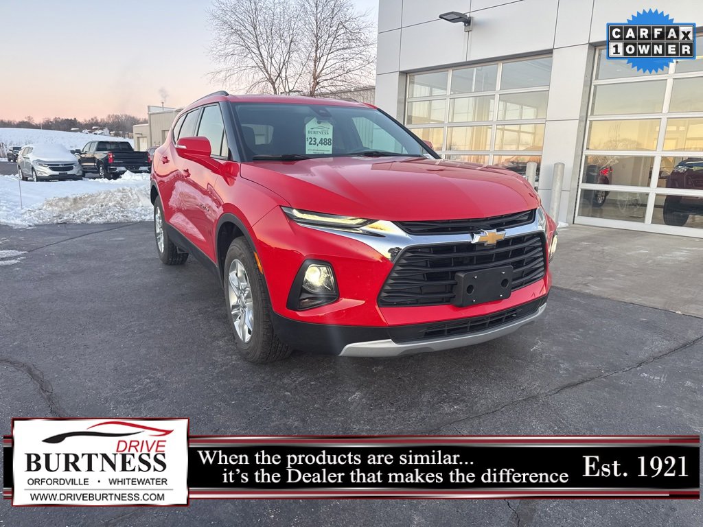 Certified 2021 Chevrolet Blazer LT image 1
