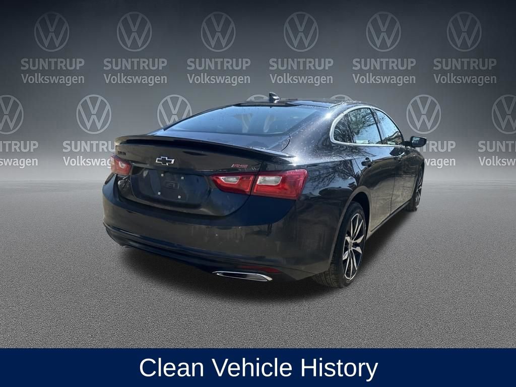 Used 2023 Chevrolet Malibu RS image 3