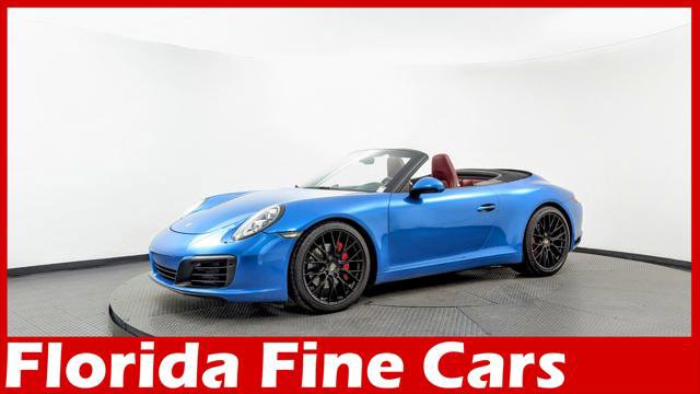 Used 2017 Porsche 911 Carrera