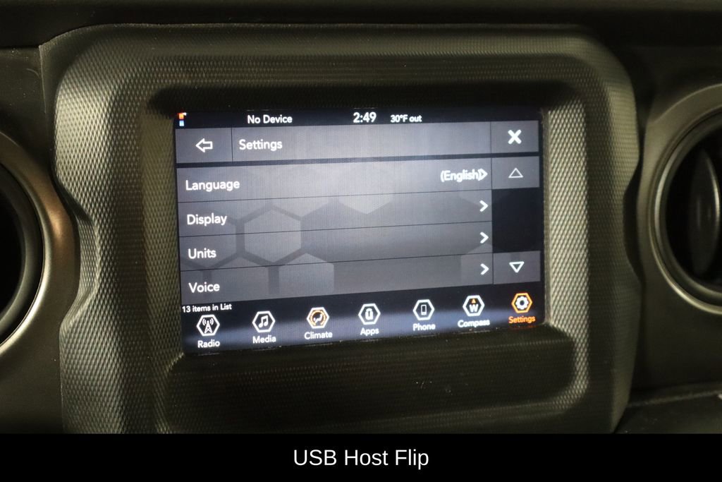 Used 2022 Jeep Wrangler Sport S image 27