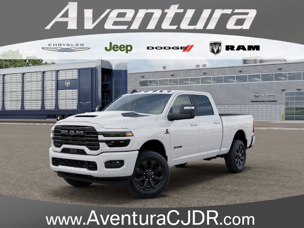 New 2027 RAM 2500 Laramie AWD/4WD 360° Tour