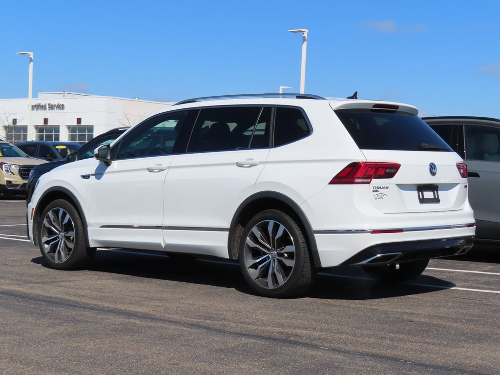 Used 2020 Volkswagen Tiguan SEL Premium R-Line w/ 3rd Row Seat Package image 30