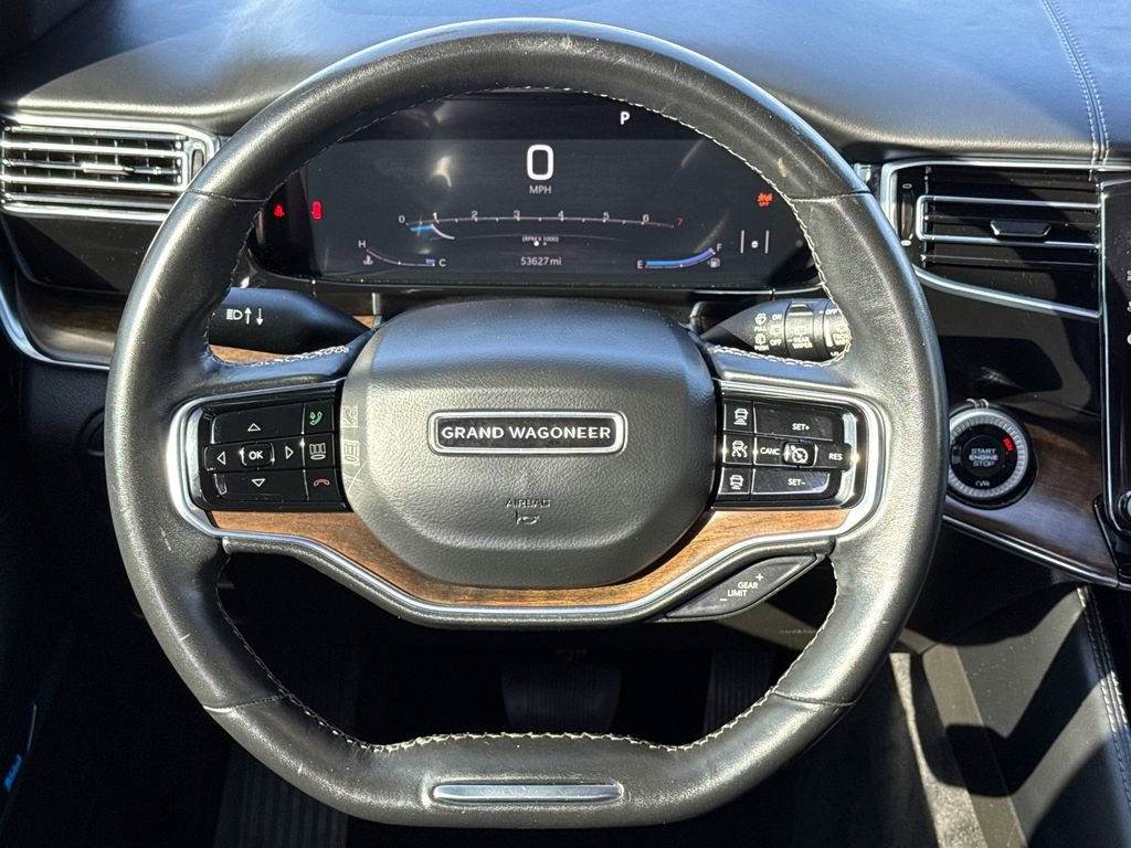 Used 2022 Jeep Grand Wagoneer Series I AWD/4WD image 16