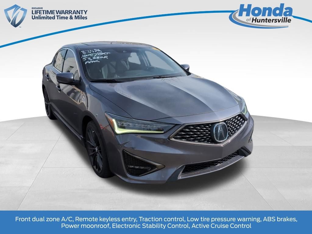 Used 2021 Acura ILX image 1