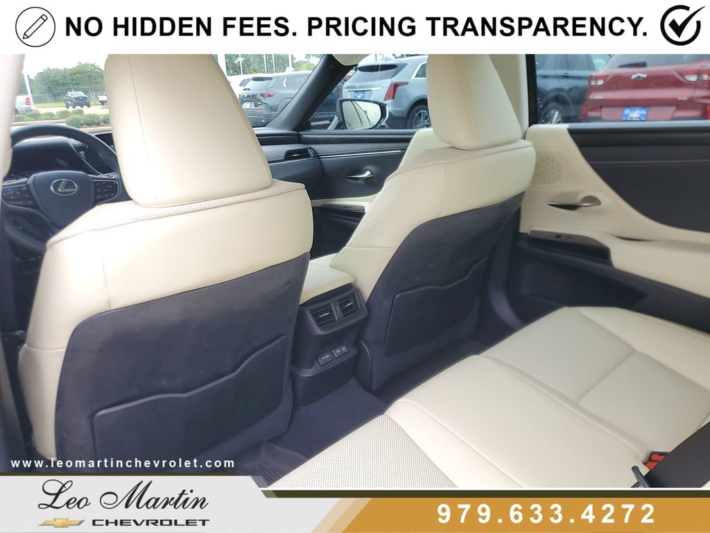 Used 2022 Lexus ES 350 w/ Premium Package FWD image 9