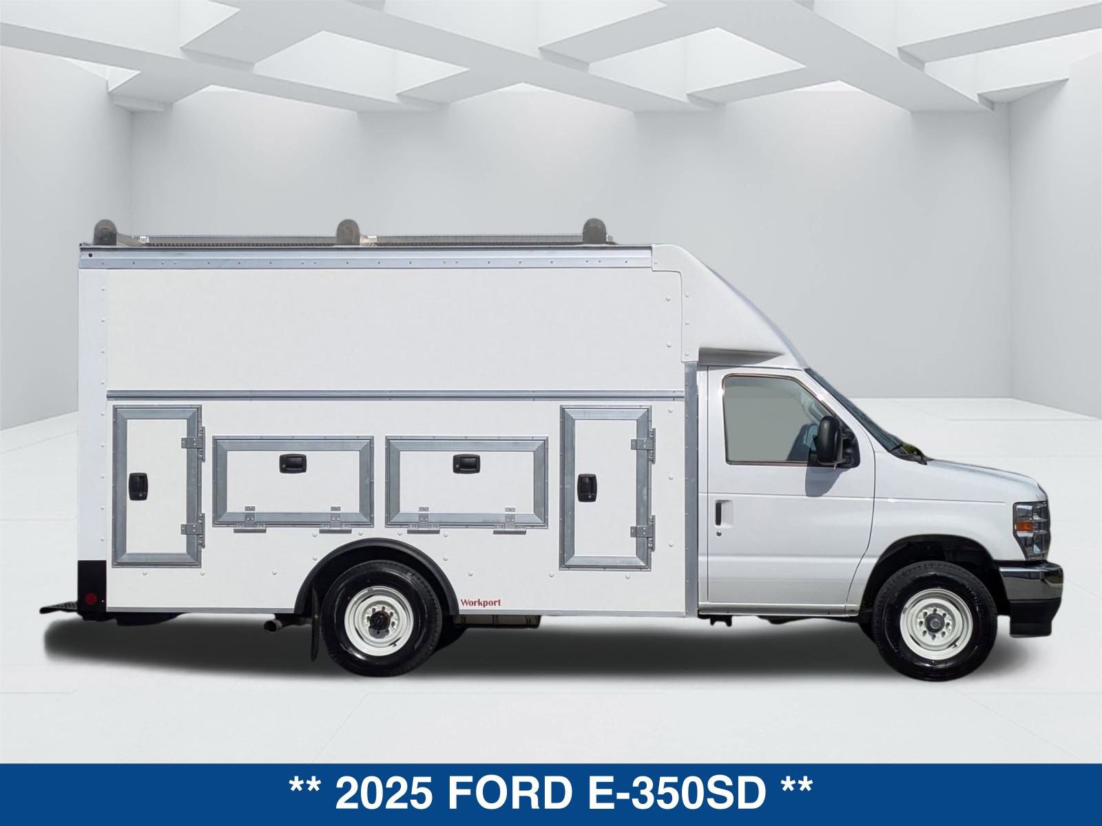 New 2025 Ford E-350 and Econoline 350 Super Duty w/ Power Equipment Group video 3