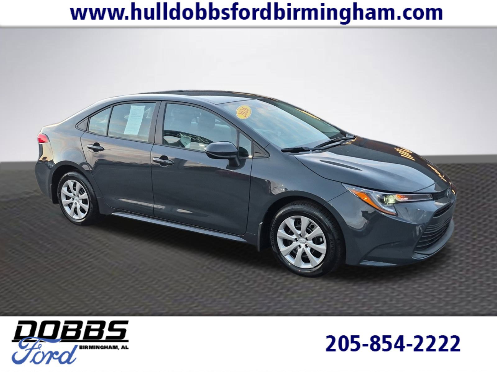 Used 2026 Toyota Corolla LE