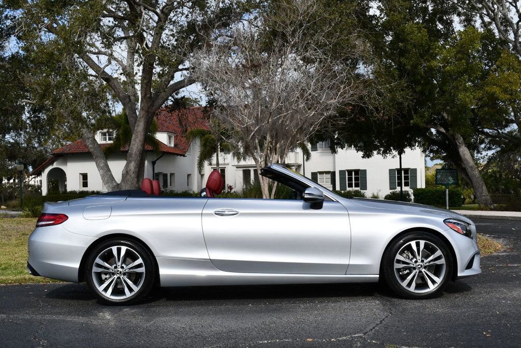 Used 2020 Mercedes-Benz C 300 4MATIC Cabriolet image 7