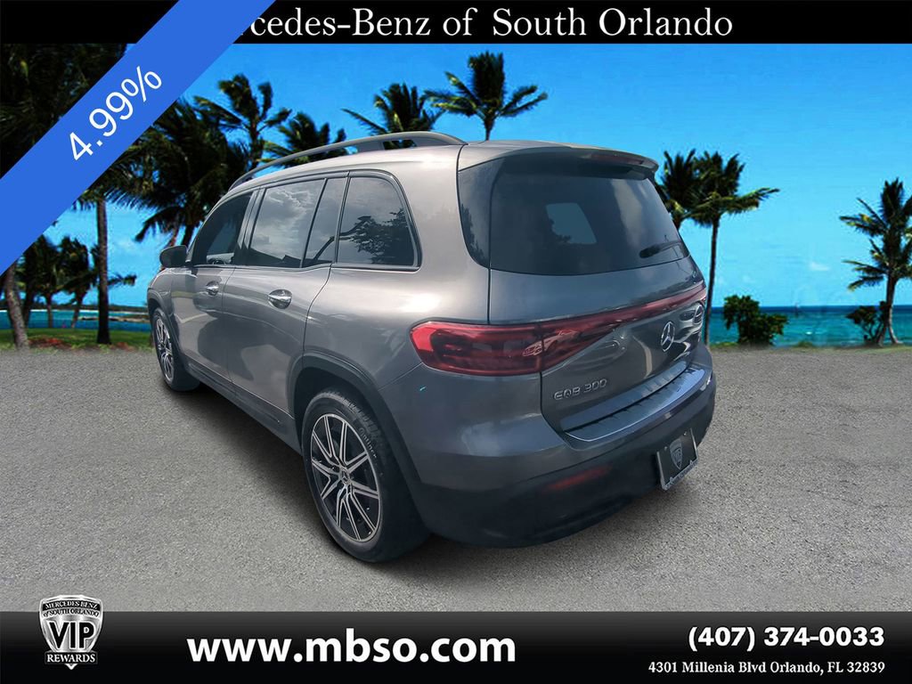 Certified 2024 Mercedes-Benz EQB 300 4MATIC image 20
