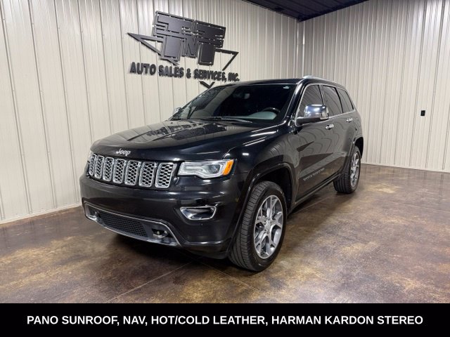 Used 2019 Jeep Grand Cherokee Overland AWD/4WD image 1