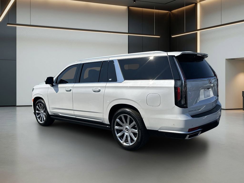 Used 2021 Cadillac Escalade ESV Premium Luxury Platinum w/ Heavy-Duty Trailer Package image 3