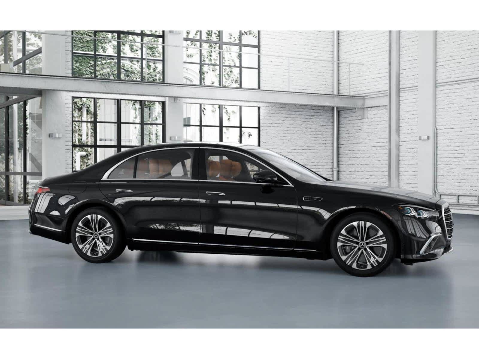 New 2027 Mercedes-Benz S 580 4MATIC Sedan image 13