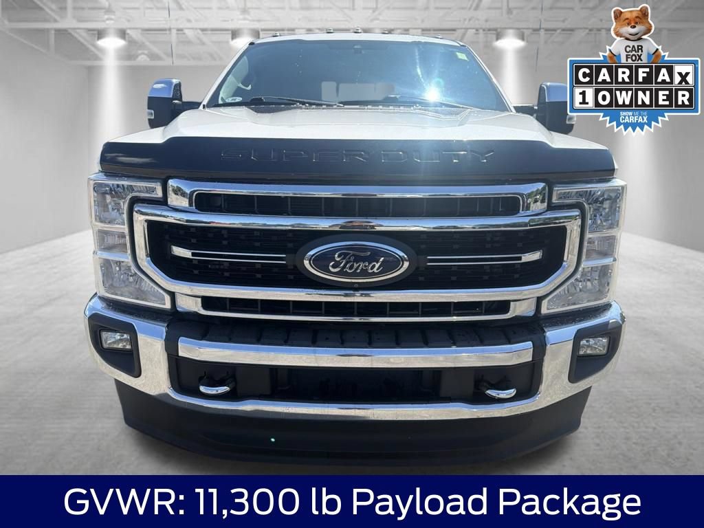 Used 2021 Ford F350 Lariat w/ Lariat Ultimate Package AWD/4WD image 11