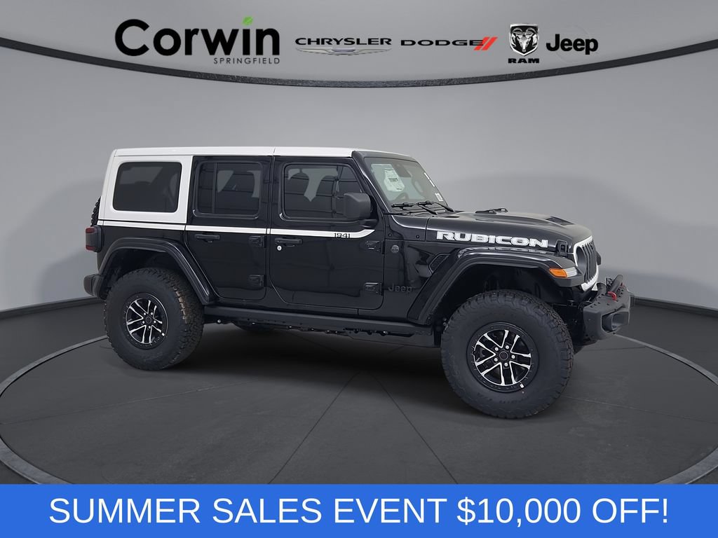 New 2026 Jeep Wrangler Unlimited Rubicon
