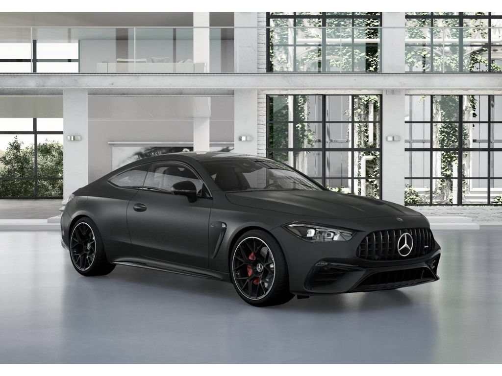 New 2027 Mercedes-Benz CLE 53 AMG 4MATIC Coupe image 11
