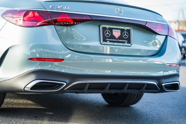 New 2026 Mercedes-Benz E 350 4MATIC Sedan image 9