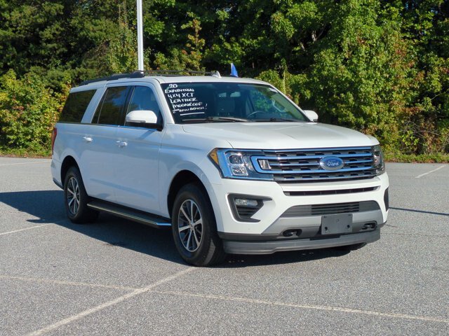 Certified 2020 Ford Expedition Max XLT w/ Equipment Group 202A AWD/4WD image 1
