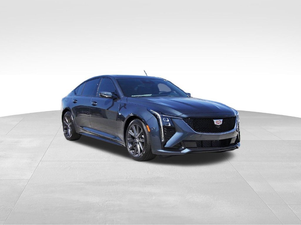 New 2026 Cadillac CT5 Sport w/ Technology Package RWD image 1