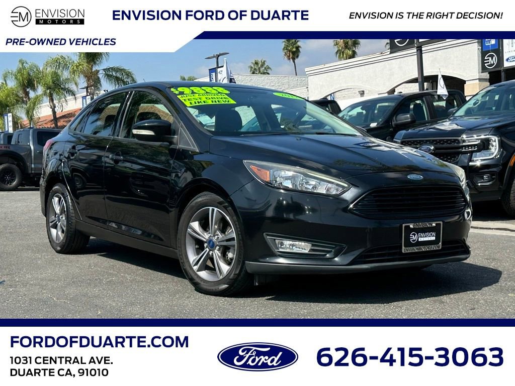 Used 2017 Ford Focus SE