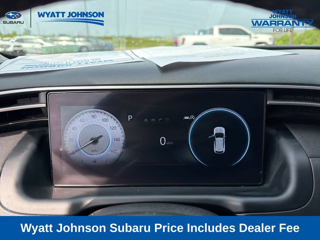 Used 2024 Hyundai Tucson SEL w/ Convenience Package FWD image 21
