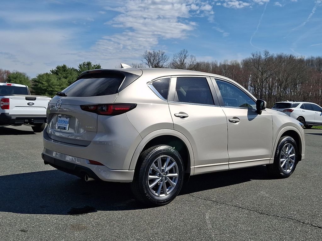 Used 2025 MAZDA CX-5 AWD 2.5 S w/ Preferred Package image 6