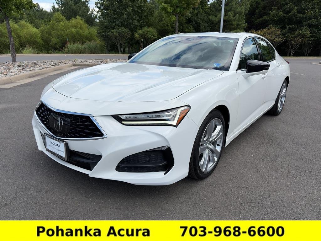 Used 2023 Acura TLX w/ Technology Package FWD image 3