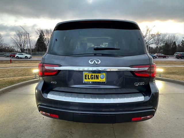 Used 2024 INFINITI QX80 Luxe image 5