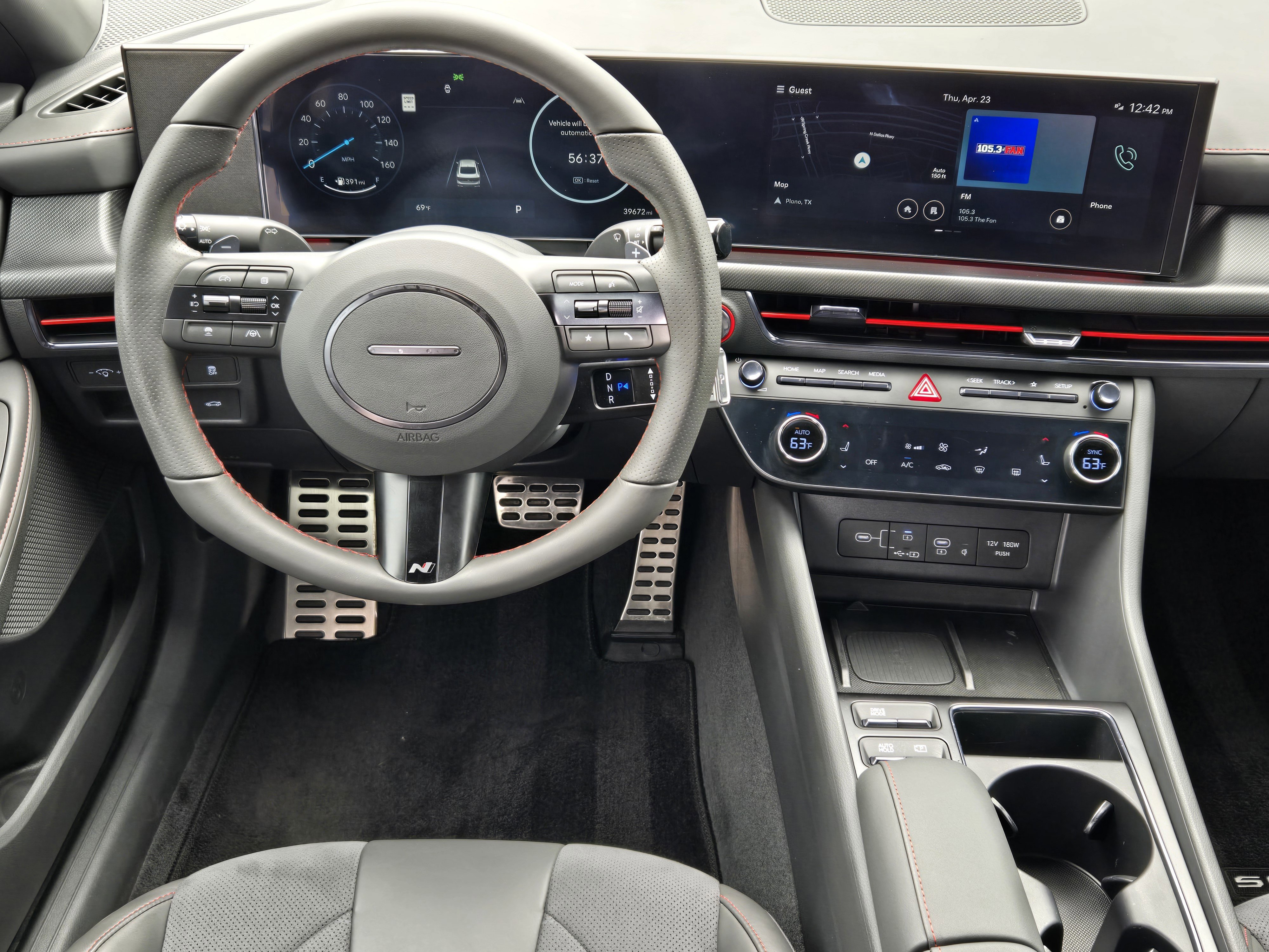 Used 2024 Hyundai Sonata N Line FWD image 27