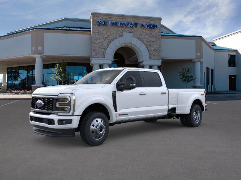 New 2026 Ford F450 Platinum w/ FX4 Off-Road Package 360° Tour