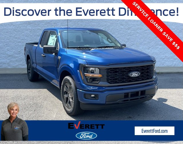 New 2025 Ford F150 STX w/ Equipment Group 200A image 1