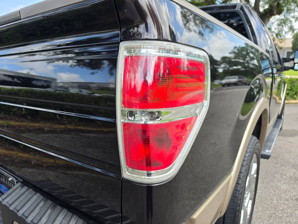 Used 2014 Ford F150 King Ranch w/ King Ranch Luxury Package RWD image 12