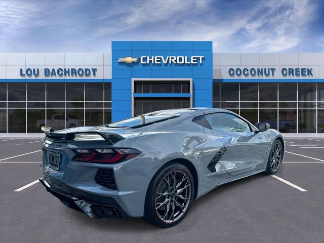 Used 2024 Chevrolet Corvette Stingray Coupe w/ Z51 Performance Package RWD image 8