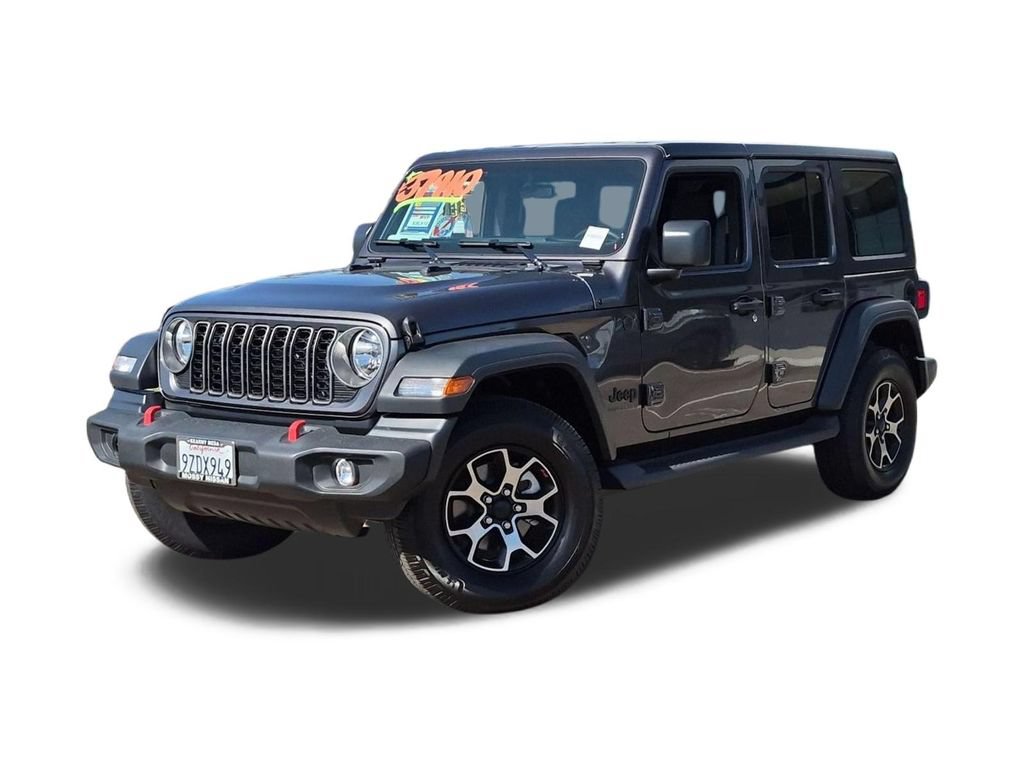 Used 2026 Jeep Wrangler Unlimited Sport