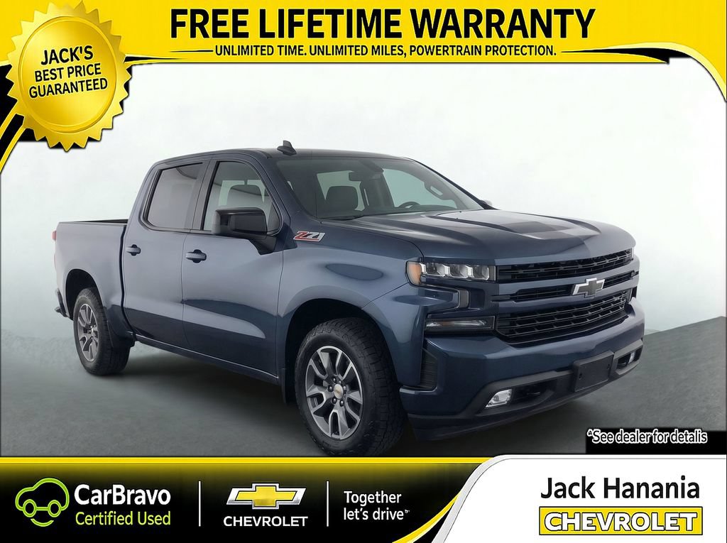 Certified 2022 Chevrolet Silverado 1500 RST