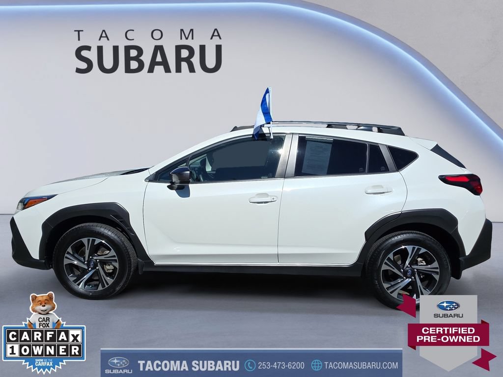 Certified 2024 Subaru Crosstrek 2.0i Premium AWD/4WD video 2