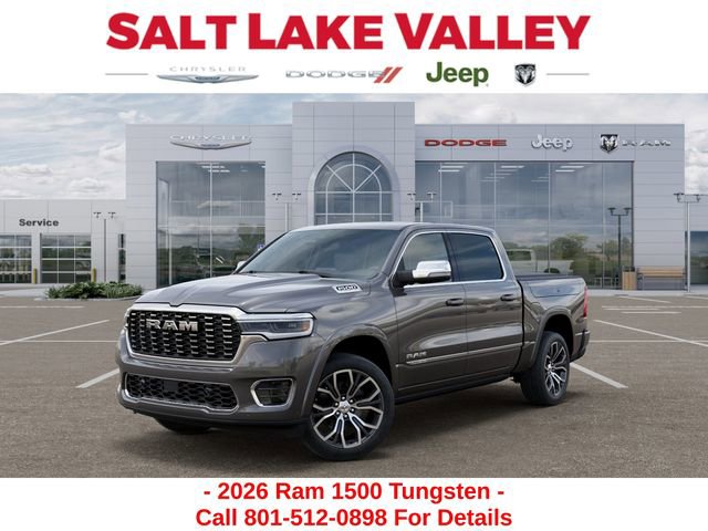 New 2026 RAM 1500 Tungsten w/ Trailer Tow Group image 1