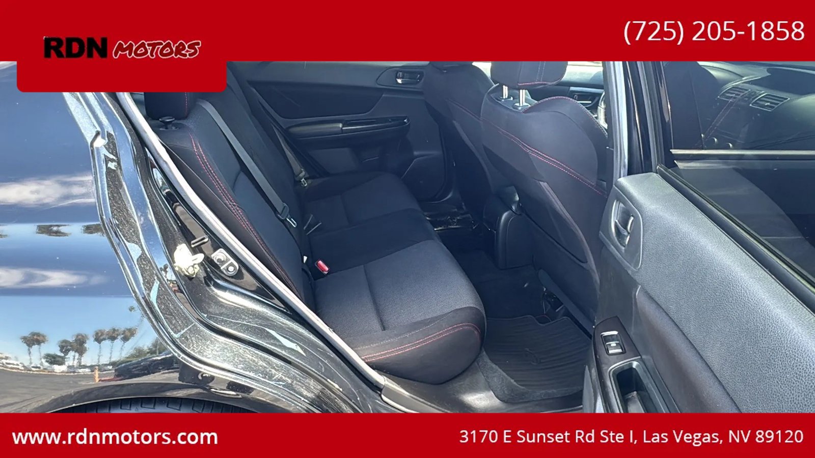 Used 2017 Subaru WRX Premium AWD/4WD image 12